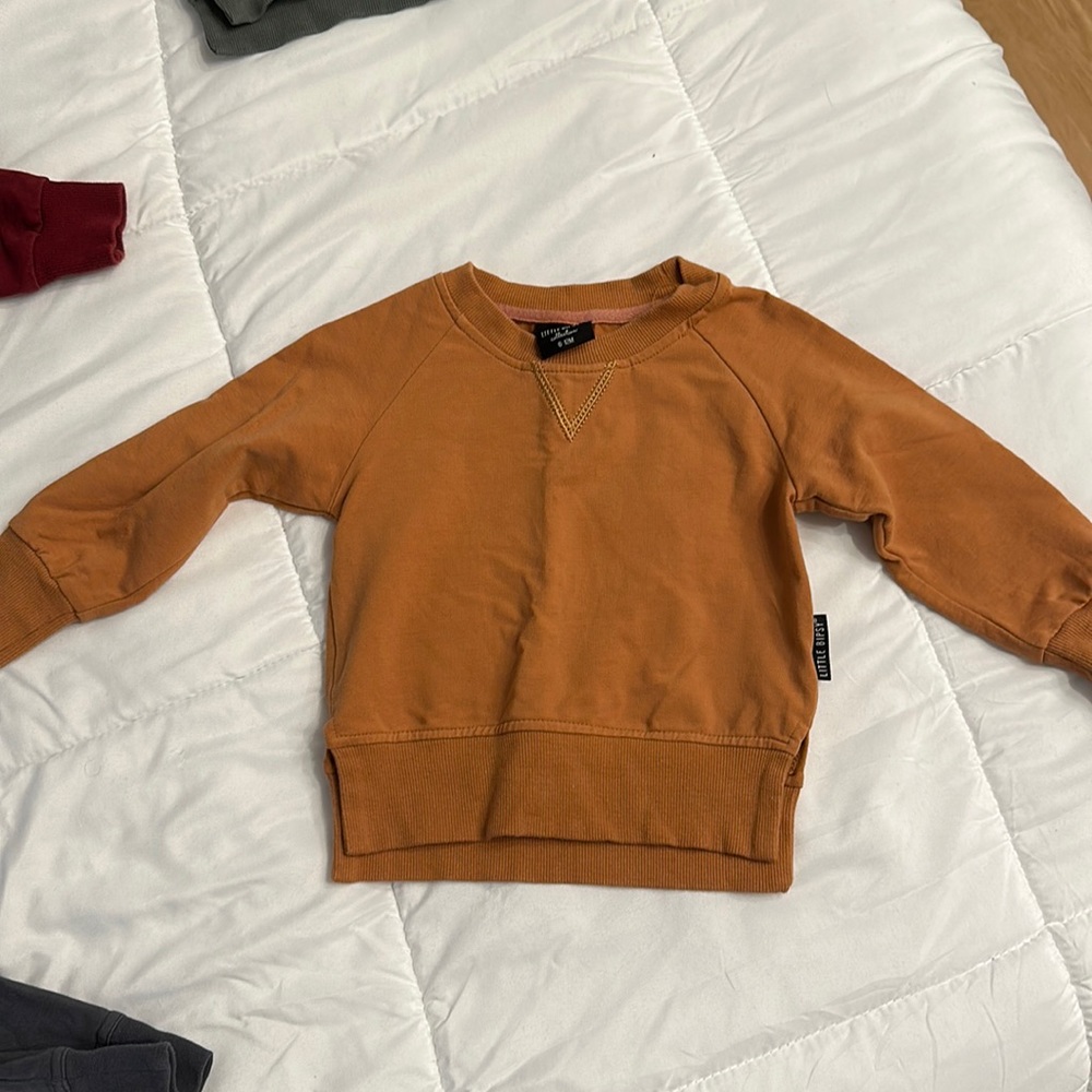 Little Bipsy pullover sweatshirt